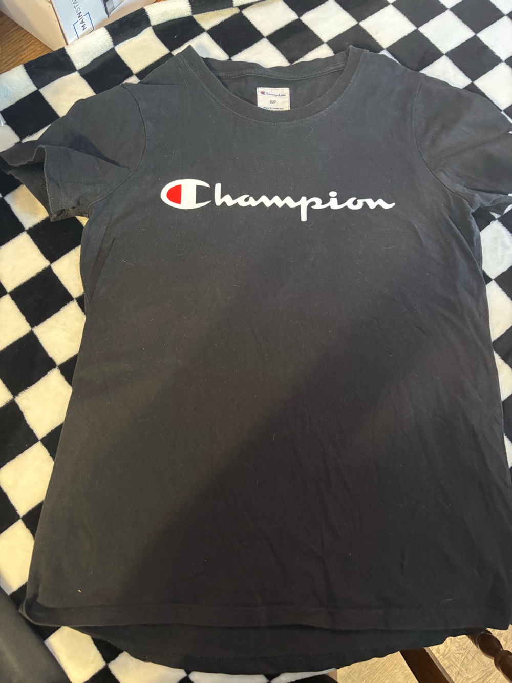 Size small ladies champion tshirt